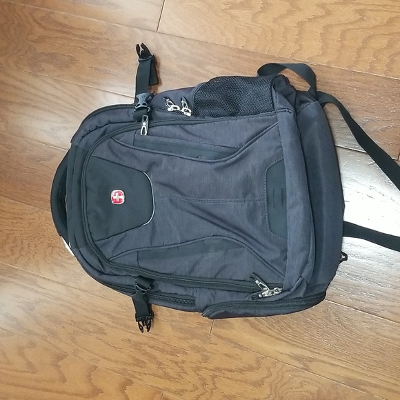 NEW! SWISSGEAR Scan Smart TSA Laptop and USB Power Plug 18.5" Backpack - NWOT - Picture 14 of 16